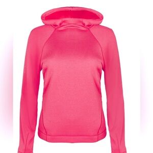 Sweaty Betty London Odyssey Pink,Run Hoodie NWT